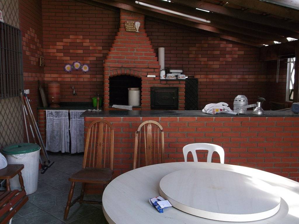 Vorderseesand Im Sand in Mongaguá, Baixada Santista