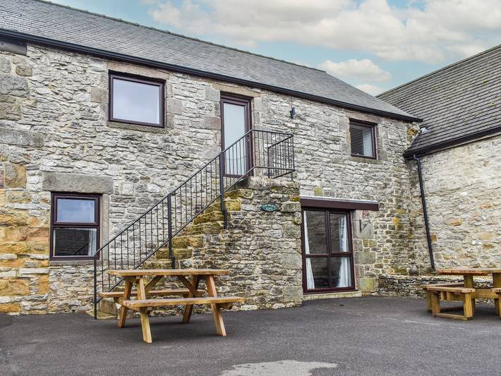 Cottage for 8 people, with garden in Peak District