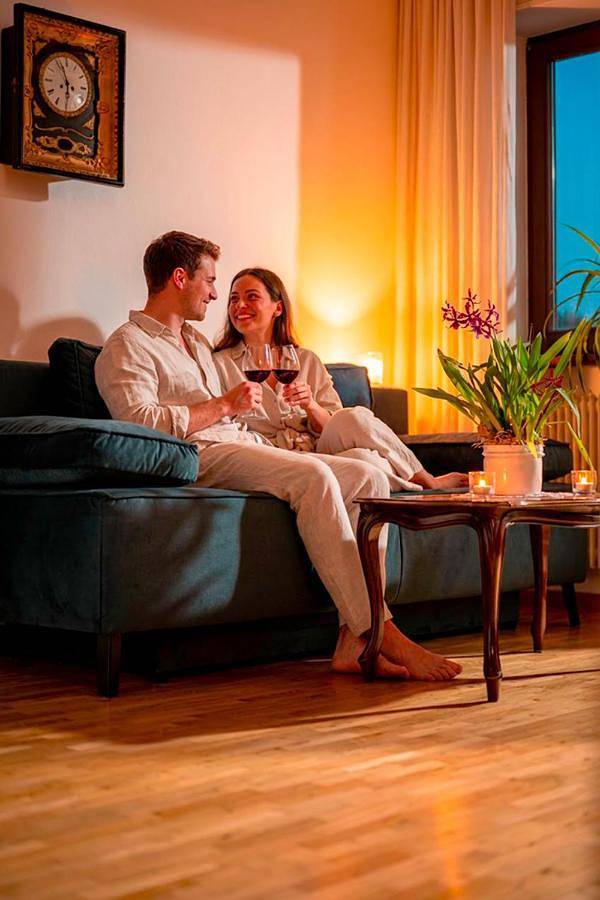 Gîte pour 4 personnes, avec jardin et vue, animaux acceptés dans Soprabolzano - 3
