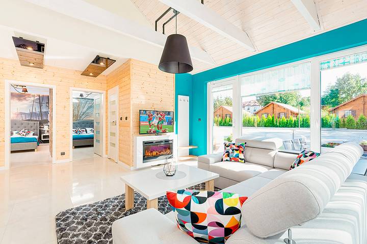 Ferienhaus für 8 Personen, mit Garten in Ustronie Morskie - 3