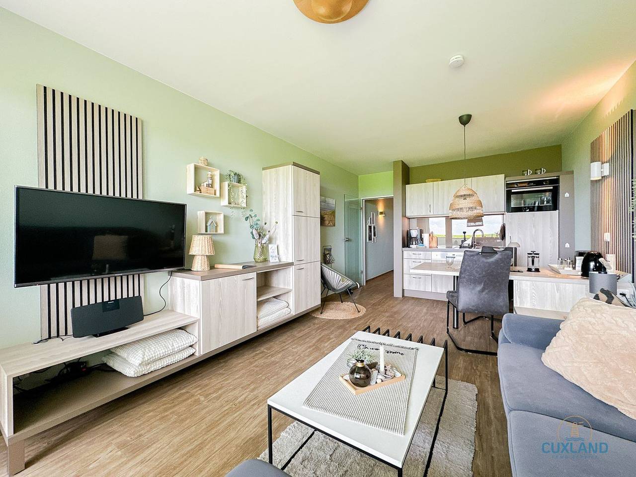 Ferienapartment Hyggezeit in Cuxhaven mit überdachtem Balkon und Meerblick, foto 8
