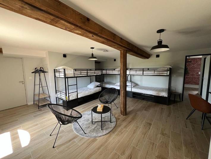 Auberge pour 6 personnes, avec Vue