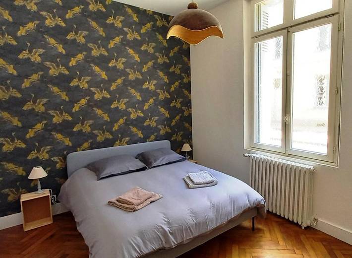 Maison d’hôte pour 2 personnes, avec Terrasse et Jardin