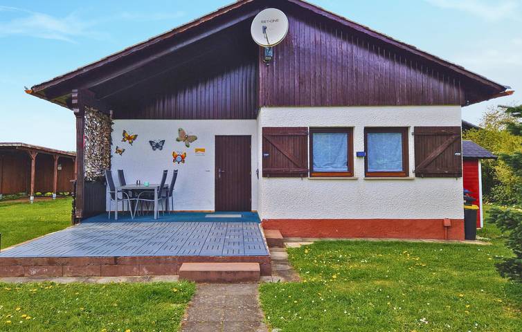 Ferienhaus für 2 Personen, mit Terrasse und Garten sowie Sauna in Thalfang