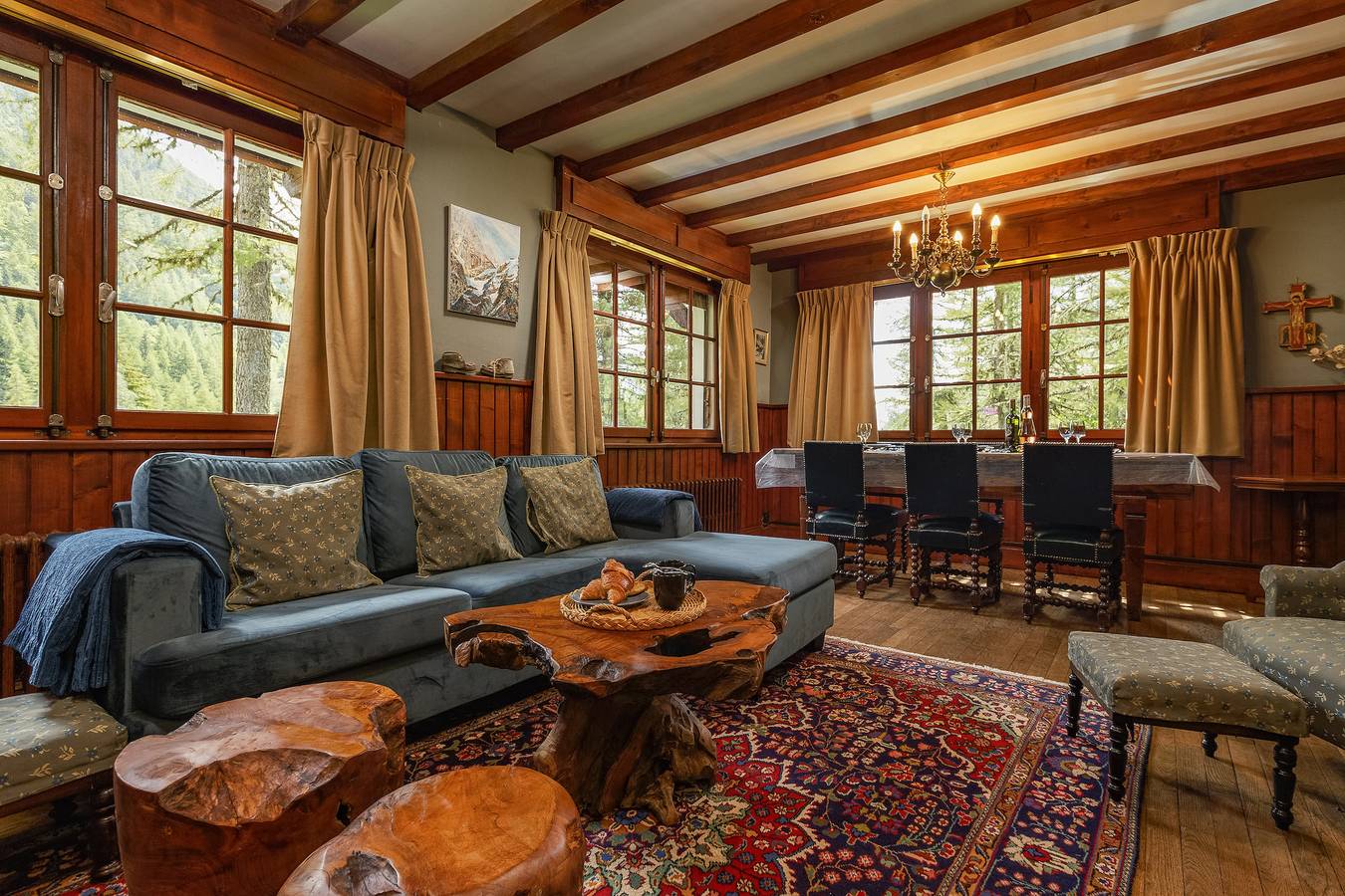 Chalet Ecureuil in Les Grandes Montets, Chamonix