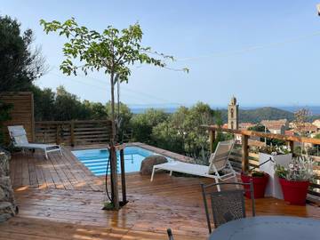 Villa mit pool für 2 Personen in Monacia-d'Aullène, Corse-du-Sud, Bild 1