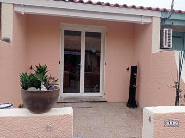 Ferienhaus für 2 Personen, mit Ausblick und Garten in Port Leucate