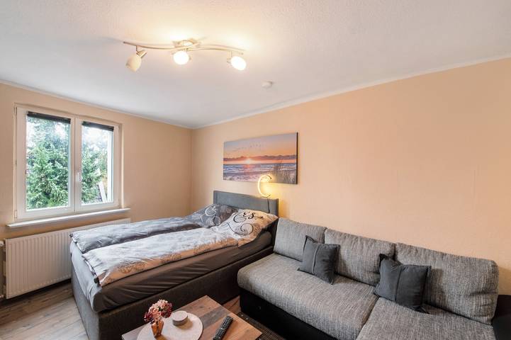 Ferienwohnung für 8 Personen, mit Balkon in Wardow