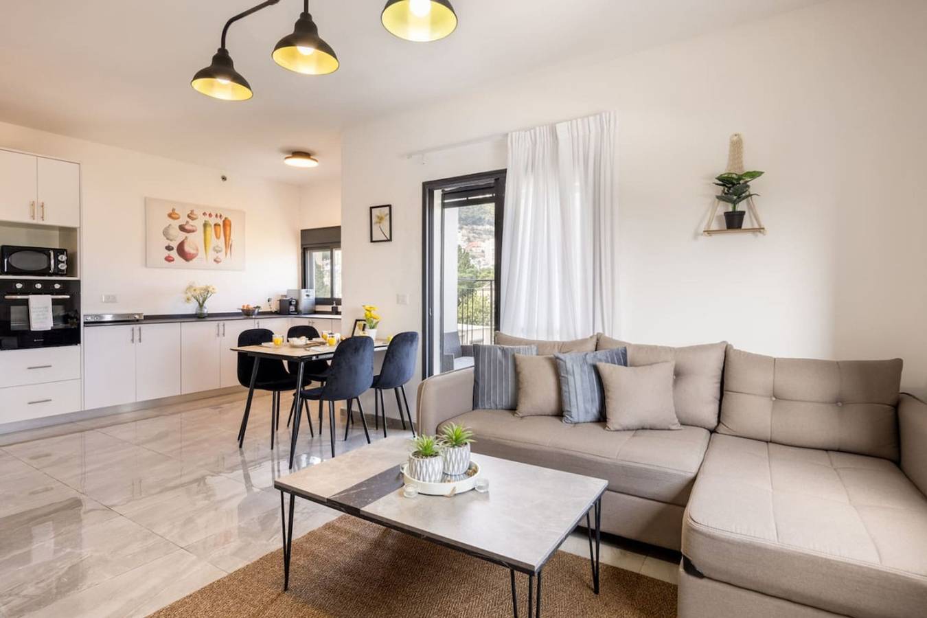 Entire apartment, Stella Maris Vista Apartment by Sea N' Rent in Haifa, Haifa District