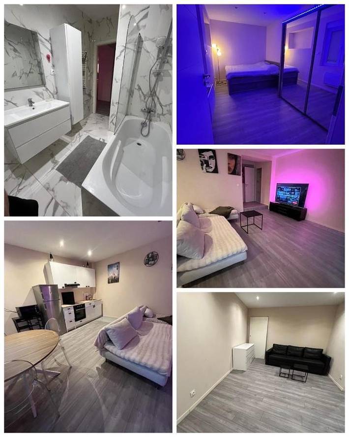 Gîte pour 6 personnes, avec jardin et vue à Moulins-lès-Metz