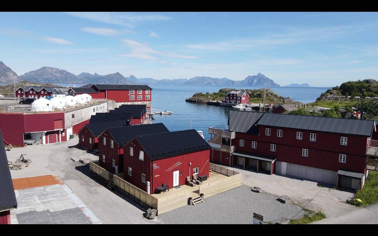 Lofoten Finnvika Lodges in Stamsund, Vestvågøy 