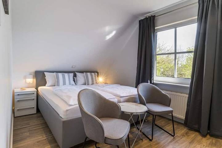 Ferienhaus für 6 Personen, mit Garten auf Borkum - 3