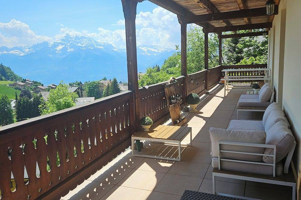Appartement entier, Spacieux appartement 5 pièces central in Leysin, Alpes Vaudoises