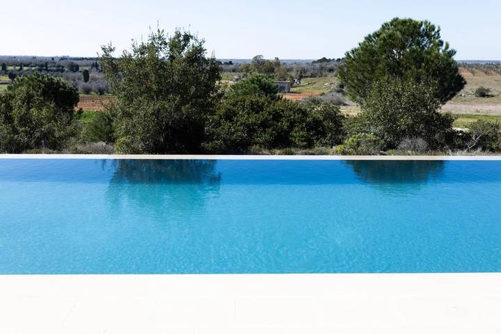 Hotel per 2 persone, con giardino e piscina nonché panorama in Otranto