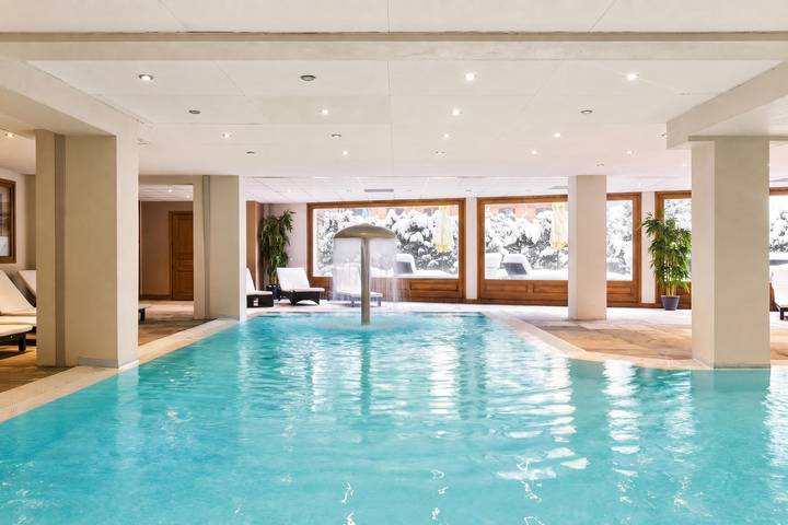 Gîte pour 4 personnes à Vallorcine