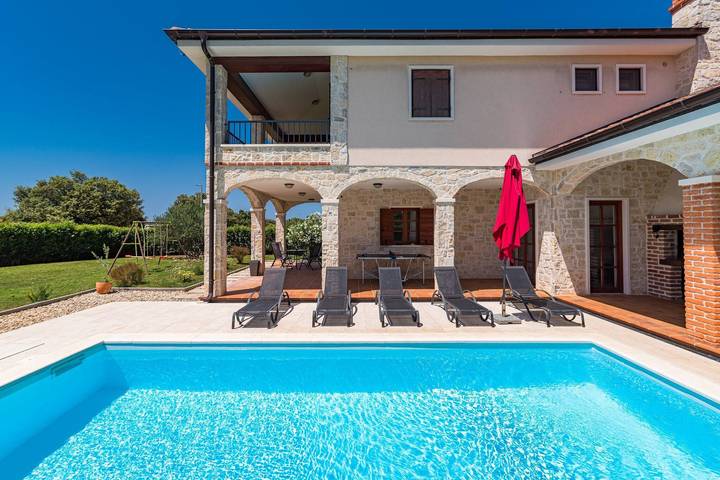 Villa Muline in lučica Skrača, Ugljan
