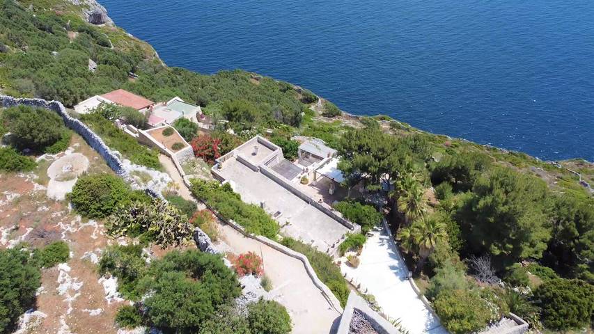 Casa vacanza per 5 persone, con vista lago e giardino nonché terrazza in Gagliano del Capo