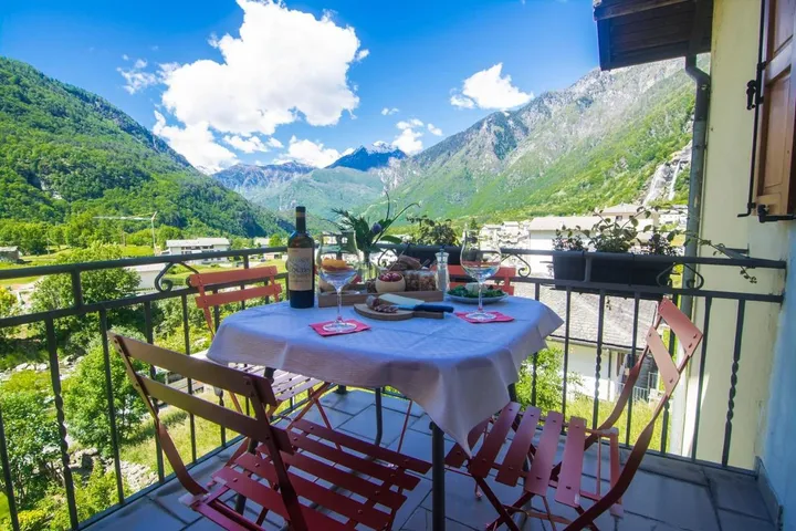 Appartamento vacanze per 6 persone, con balcone e panorama - 1