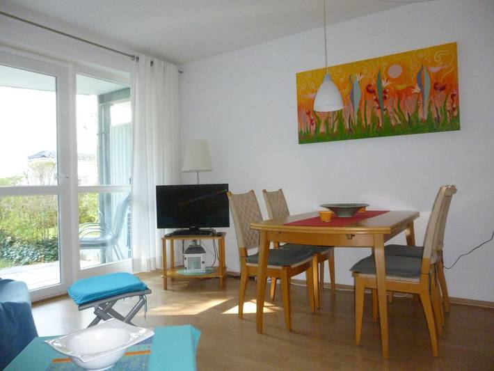 Ferienpark für 3 Personen, mit Balkon und Garten, kinderfreundlich in Zinnowitz - 4