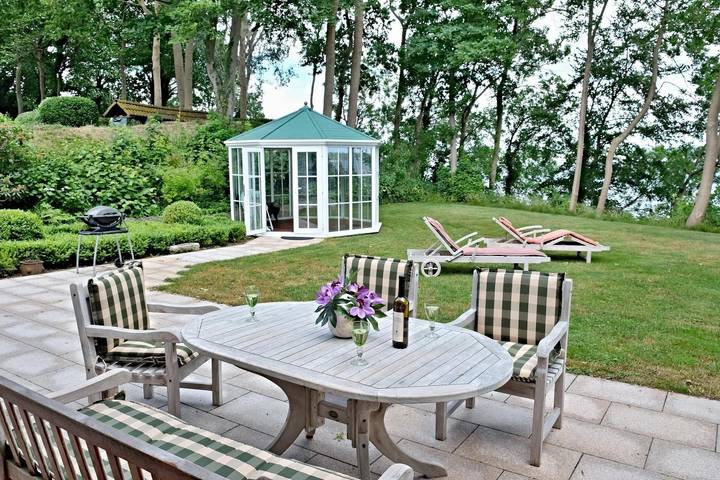 Ferienwohnung für 6 Personen, mit Garten, kinderfreundlich in Heikendorf