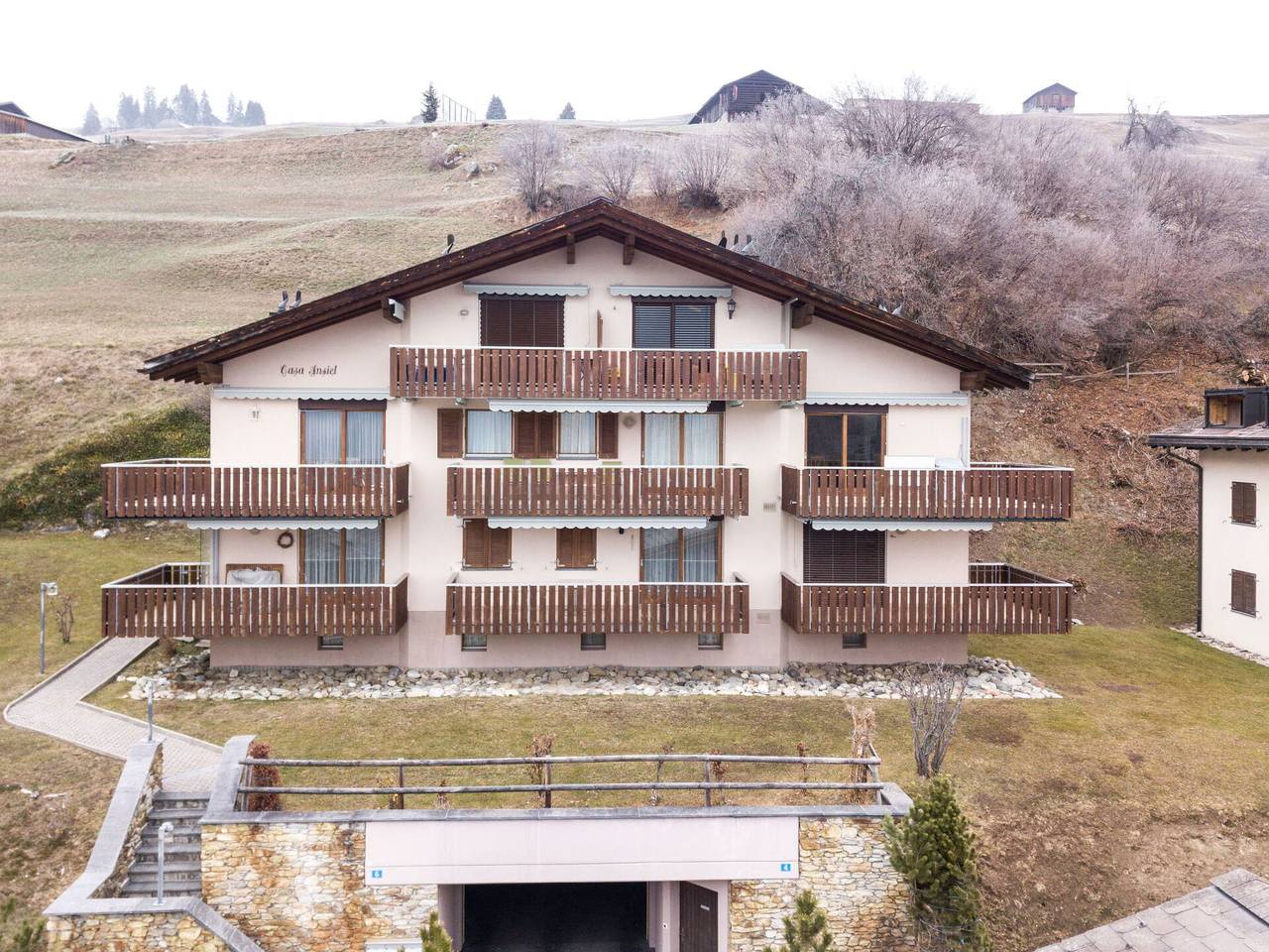 Ganze Wohnung, Casa Ansiel - Casa Ansiel 622.1 in Falera, Flims Laax Falera