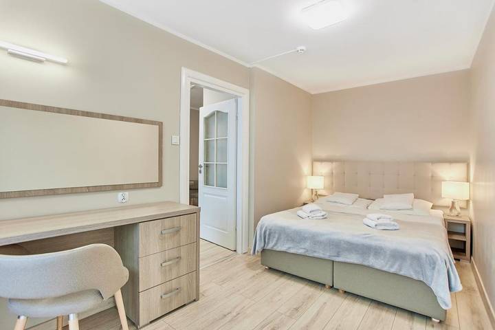 Ferienanlage für 2 Personen, mit Whirlpool und Sauna sowie Terrasse und Garten in Swinemünde - 3