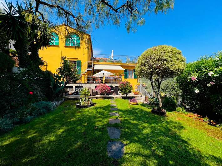 Ferienhaus für 8 Personen, mit Balkon und Terrasse sowie Garten und Pool in Prelà - 2