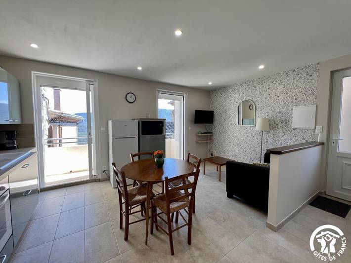 Gîte pour 2 personnes, avec terrasse à Montgaillard - 2