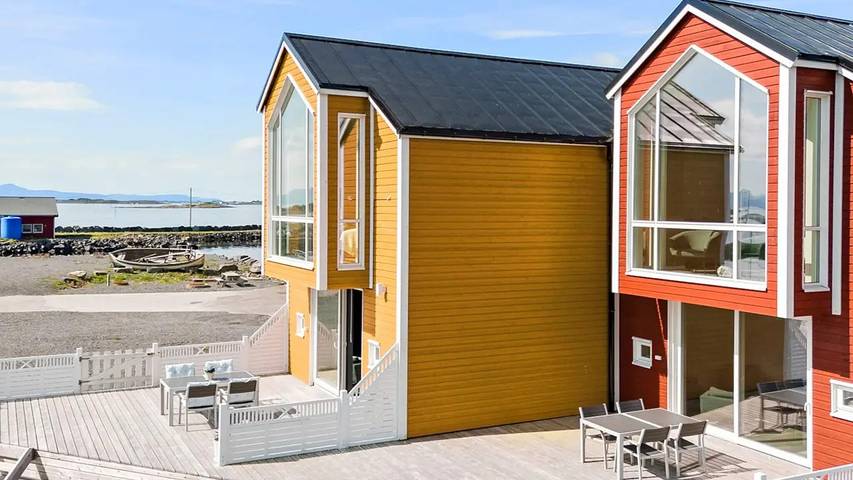Ferienhaus für 9 Personen, mit Terrasse und Garten in Nördliches Fjordnorwegen - 4