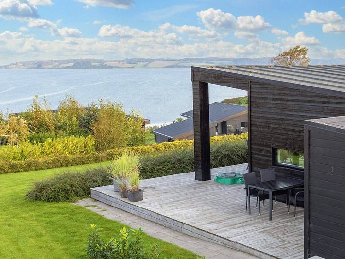 Modernes Refugium mit Aussicht in Hjarbæk, Limfjord in Westjütland