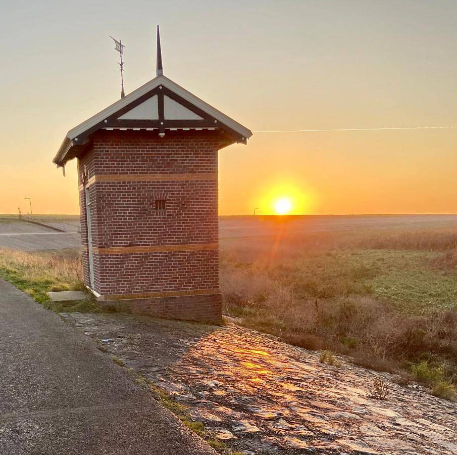 Charme Logies Wad Zout 't in Wieringen, Ijsselmeer