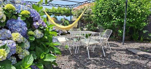 Gîte pour 7 personnes, avec jardin et vue à Ponta Do Pargo