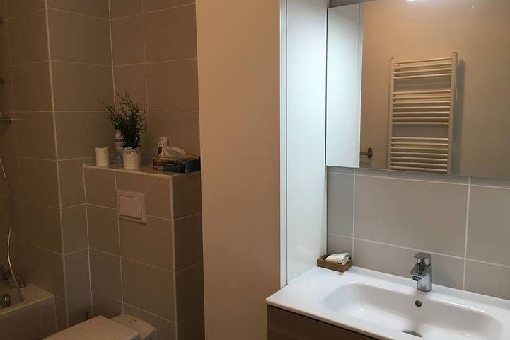 Ganze Wohnung, Apartment - Recent large two-room apartment- St Jorioz - Lake Annecy in Saint-Jorioz, Parc naturel régional du Massif des Bauges