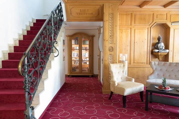 Hotel Promenade - Einzelzimmer mit modernem Interior in Bad Steben, Landkreis Hof