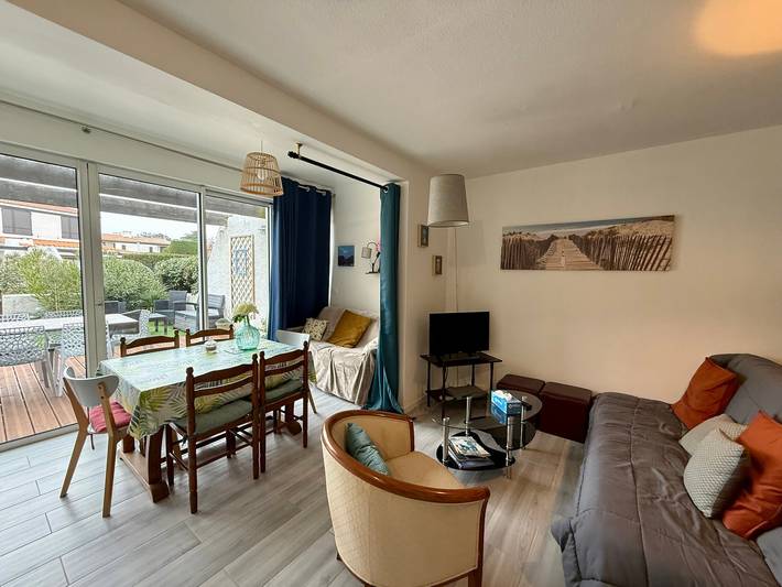 Location de vacances pour 6 personnes, avec terrasse et jardin à Saint-Jean-de-Monts - 3