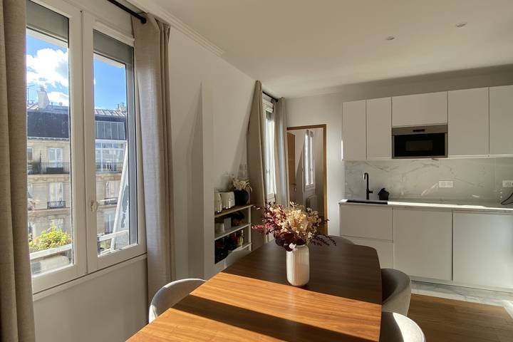 Gîte pour 4 personnes, adapté aux familles à Neuilly-sur-Seine - 4