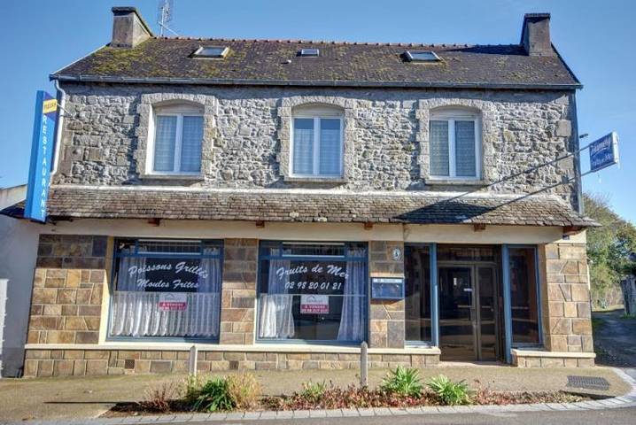 Gîte pour 7 personnes, avec jardin et jacuzzi à Hôpital-Camfrout - 3