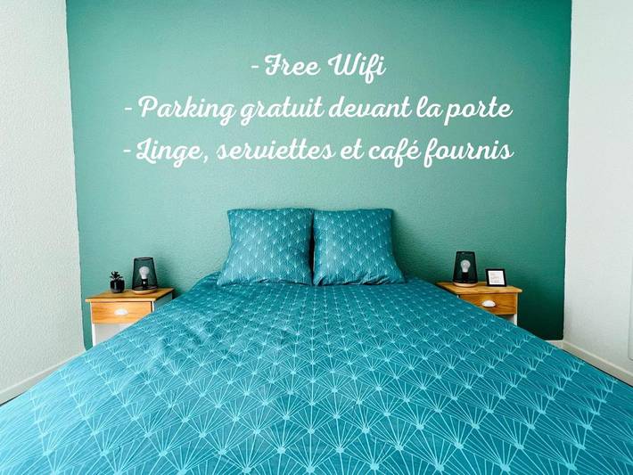 Gîte pour 2 personnes à Roanne