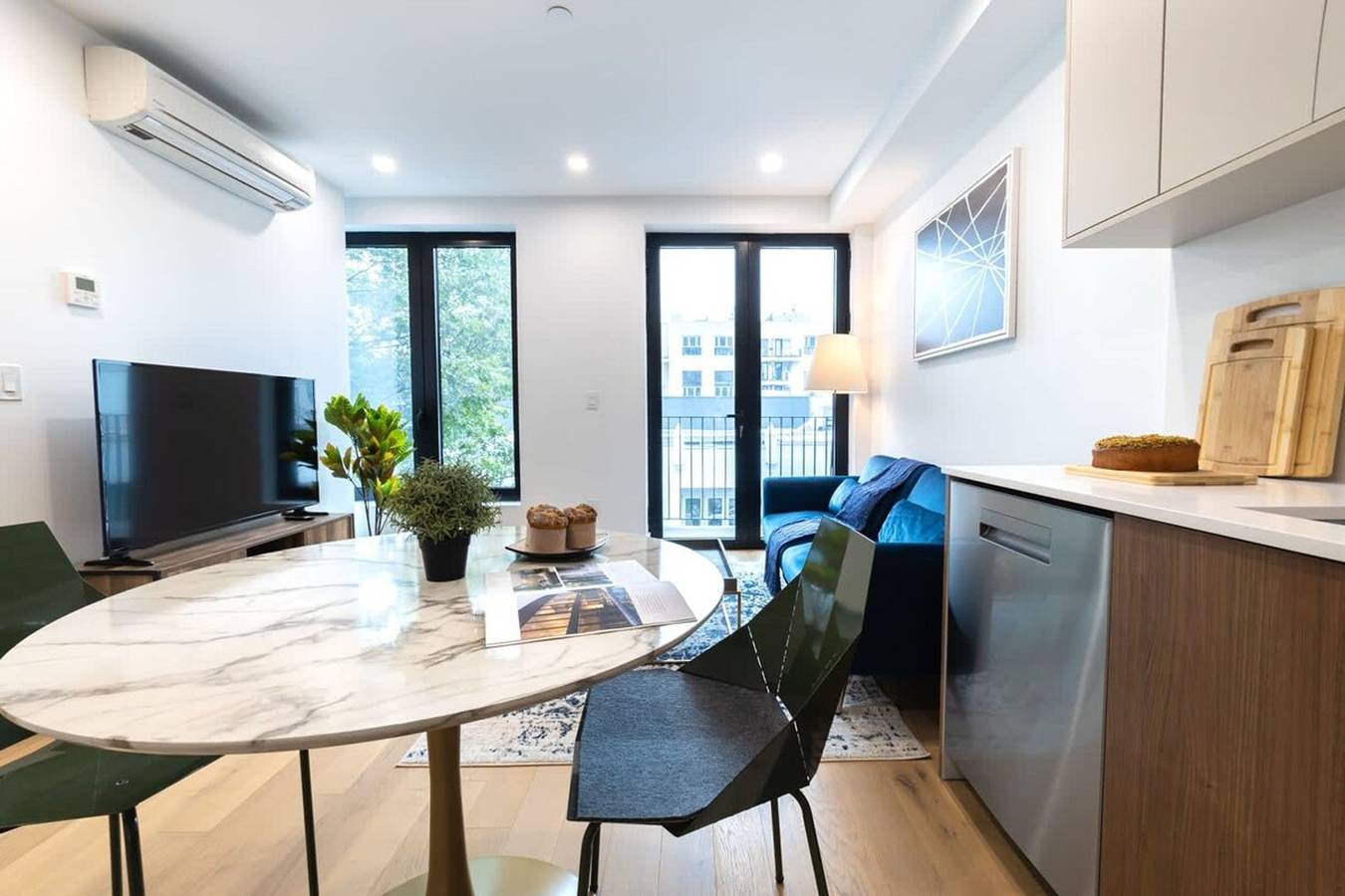 Appartement entier, 149Bk-302 New Construction 1Br Wd in unit Balcony in Brooklyn, New York