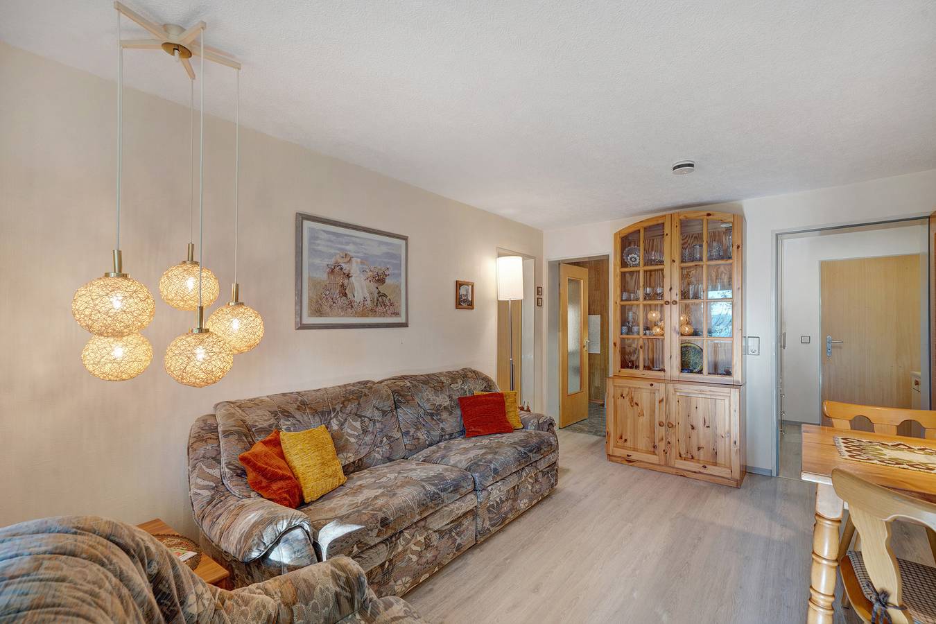 Ganze Wohnung, Ferienwohnung '1' mit gemeinsamer Terrasse, gemeinsamem Garten und Wi-Fi in Schönwald, Südschwarzwald