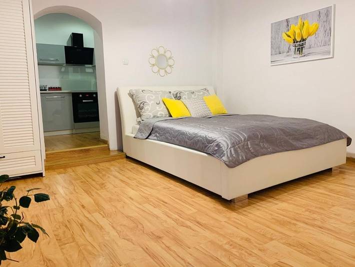 Apartament wakacyjny dla 4 osób, z ogród i widok w Cieszyn