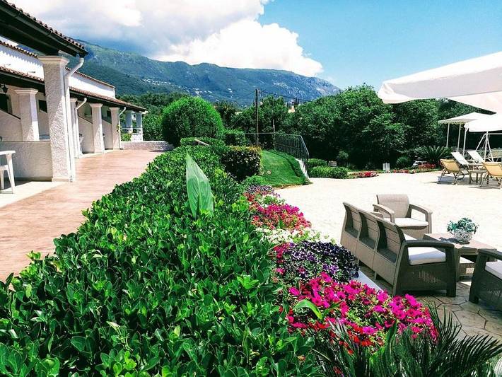 Bungalow für 2 Personen, mit Garten und Pool sowie Ausblick auf Korfu - 4