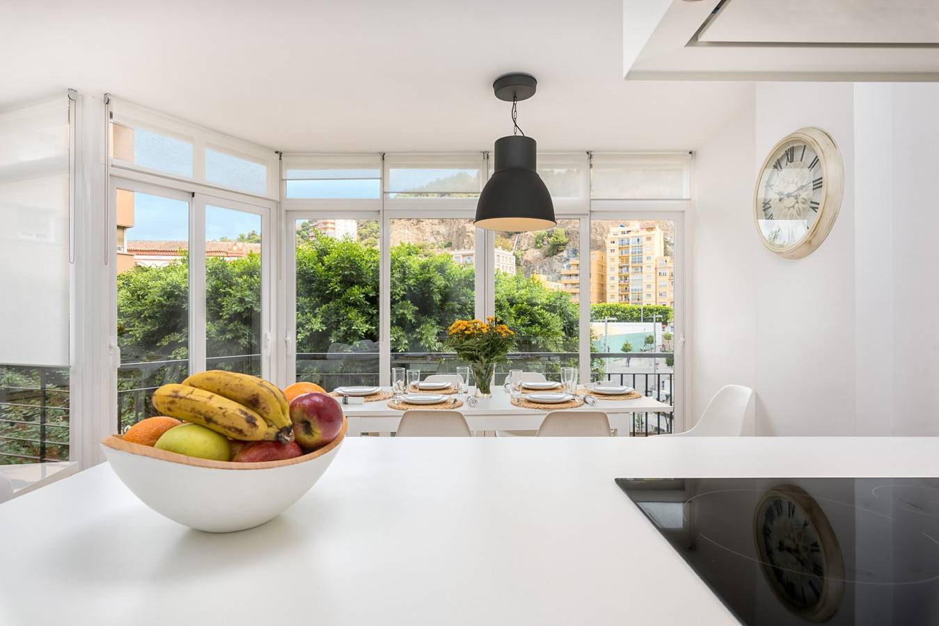 Hel lägenhet, Lägenhet för 6 Personer in Playa de la Malagueta, Malaga