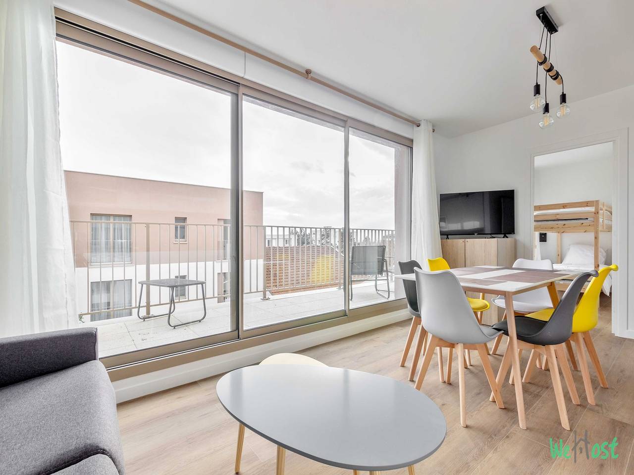 Ganze Wohnung, Pleasant Apt with Balcony-6P-Close to Disney/Paris in Champigny-sur-Marne, Val-de-Marne