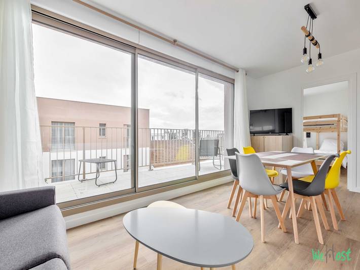 Gîte pour 6 personnes à Champigny-sur-Marne - 2