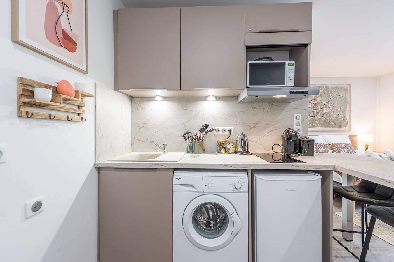 Ganze Wohnung, Ferienwohnung für 2 Personen mit Balkon in Annecy, Annecy (Gemeinde)