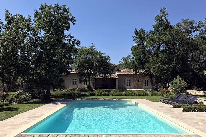 Villa pour 8 personnes, avec jardin - 1