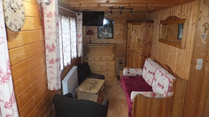 Chalet pour 6 personnes, avec jardin ainsi que sauna et terrasse dans les Vosges - 4