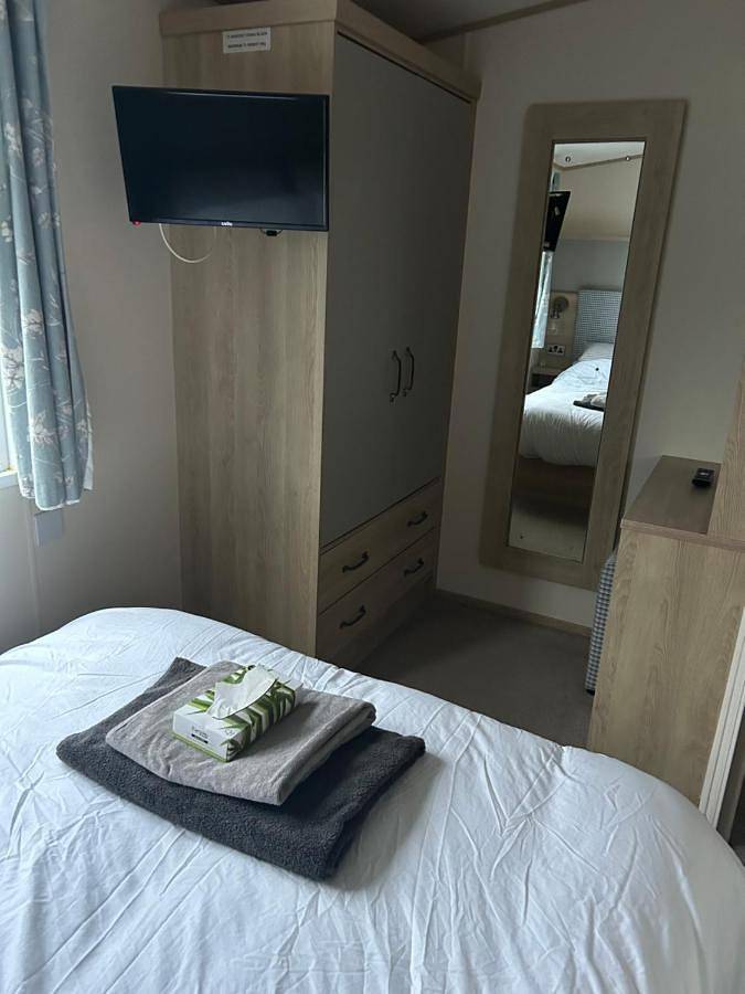 Caravan in Thornton-Cleveleys, Lancashire