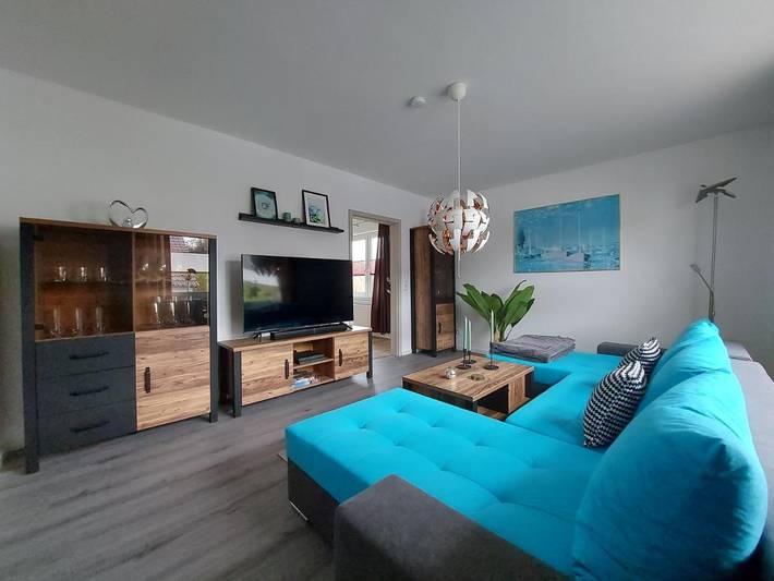 Ferienwohnung für 6 Personen, mit Terrasse und Garten